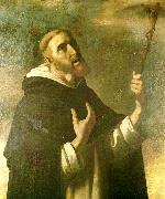 Francisco de Zurbaran st, dominic oil painting on canvas